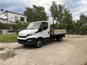 Iveco 35c15 Бартер , Самосвал с Кран, Нов Внос , N1, снимка 11