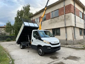 Iveco 35c15 Бартер , Самосвал с Кран, Нов Внос , N1, снимка 4