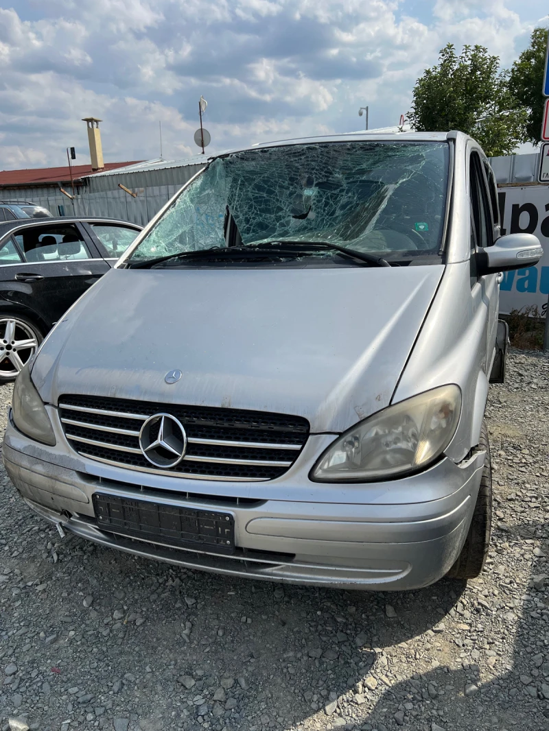 Mercedes-Benz Vario На части пътнически , снимка 1 - Бусове и автобуси - 37887342