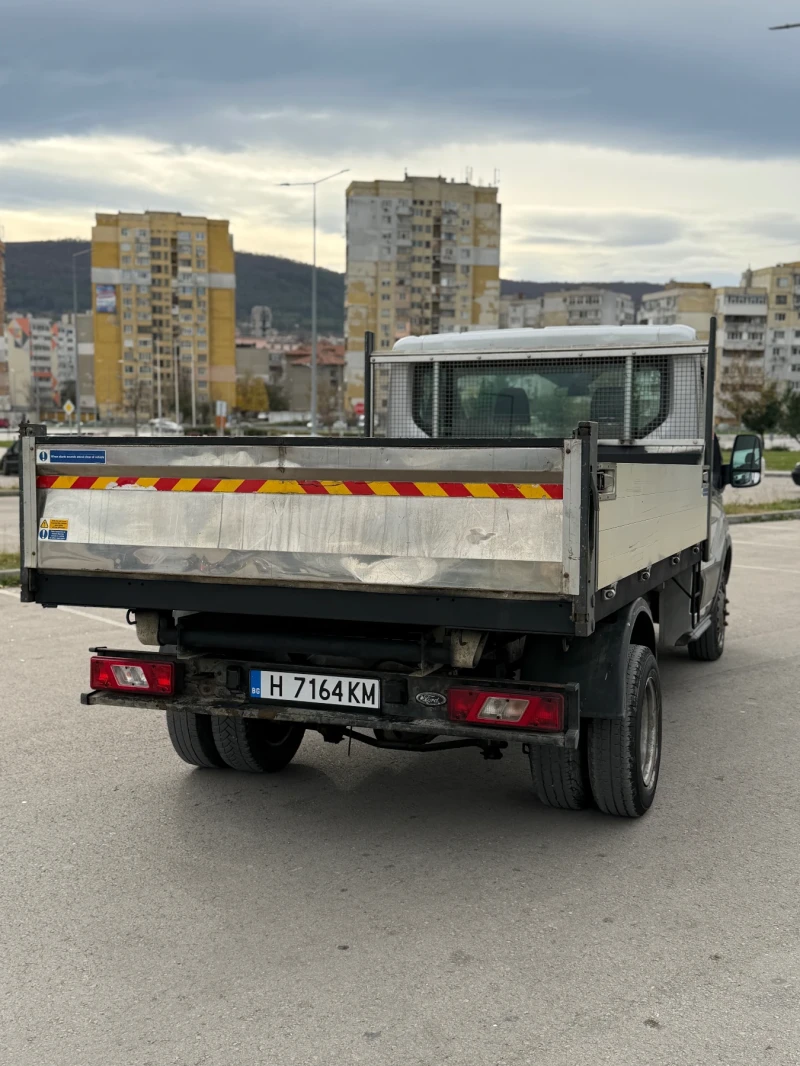 Ford Transit Самосвал 2.2 Десен волан, снимка 5 - Бусове и автобуси - 52459935