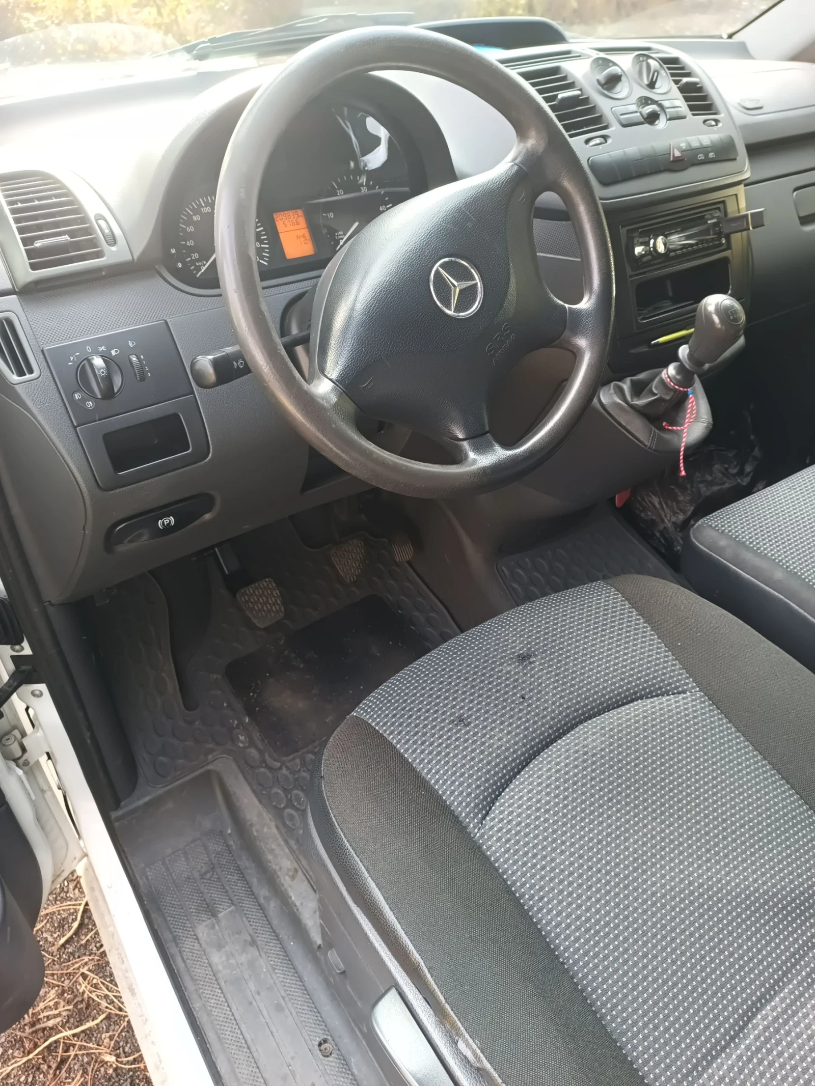 Mercedes-Benz Vito 113   2.2CDI | Mobile.bg   3