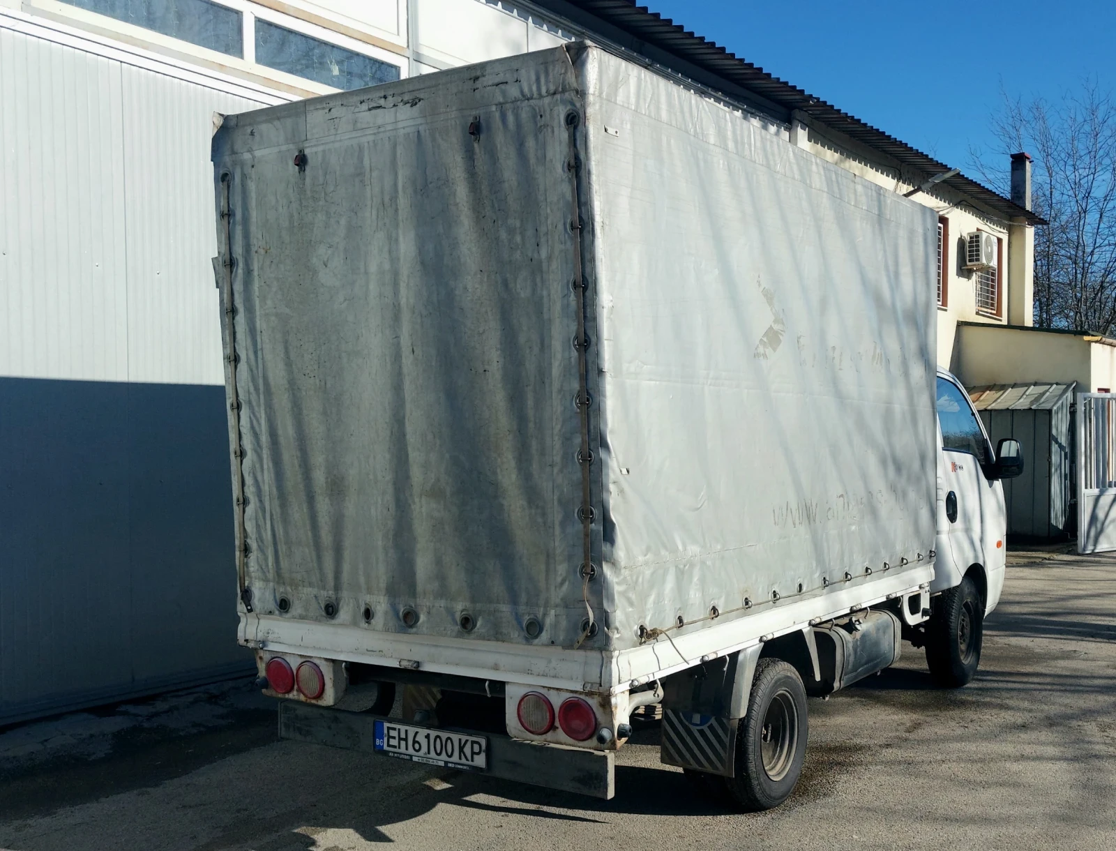 Kia Besta K2700 - изображение 3