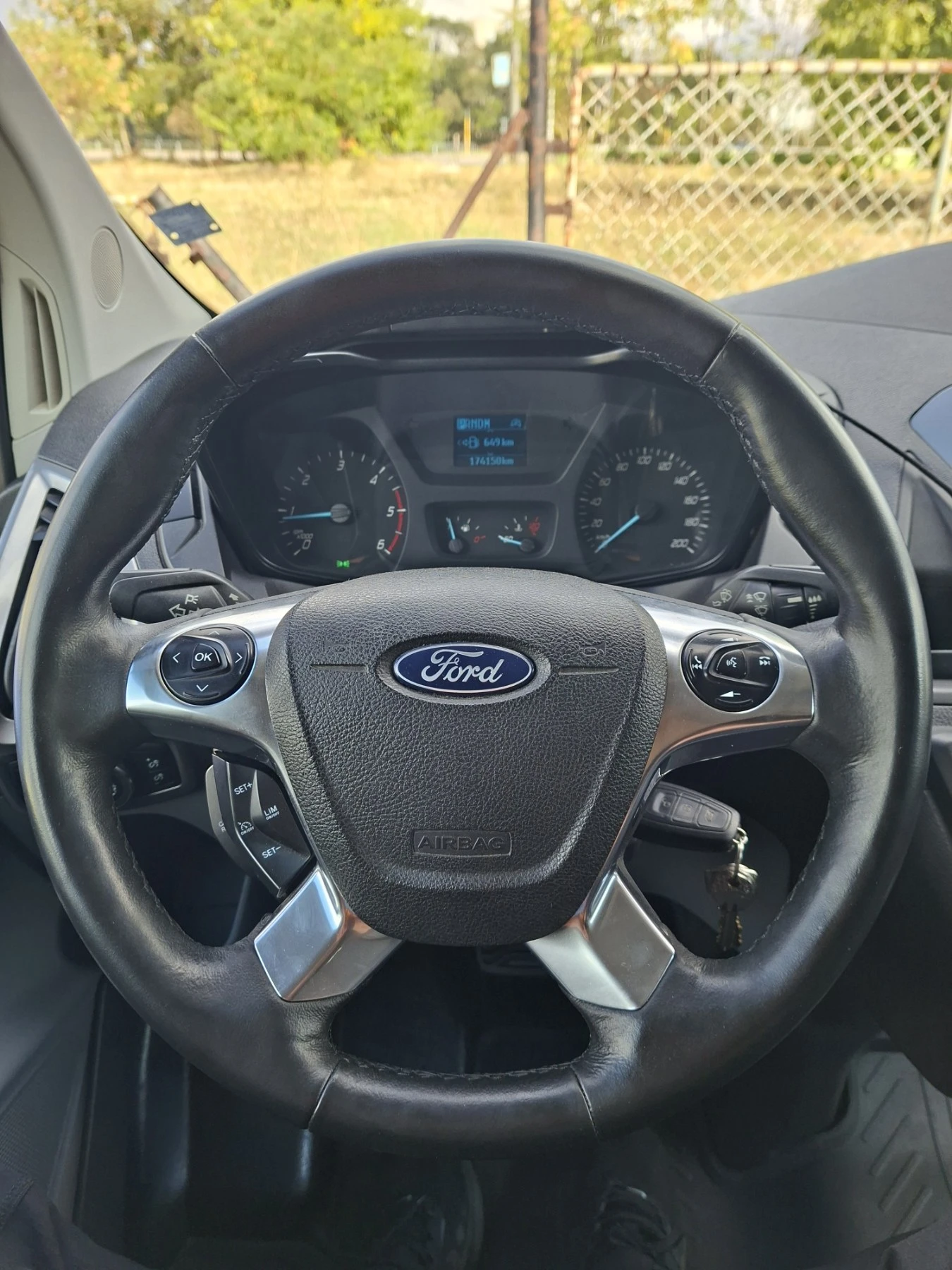 Ford Transit Custom ДЪЛГА БАЗА, ДВЕ СТРАНИЧНИ ВРАТИ, АВТОМАТИК, NAVI, снимка 5 - Бусове и автобуси - 56243009