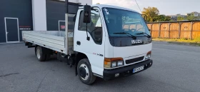 Isuzu Npr Бордови 4.60 д. 2.10ш. * КЛИМАТИК* , снимка 2