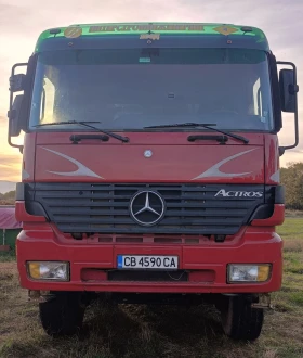 Mercedes-Benz Actros 8Х8/4140/244х.км., снимка 2