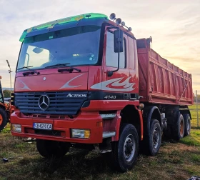 Mercedes-Benz Actros 8Х8/4140/244х.км., снимка 1