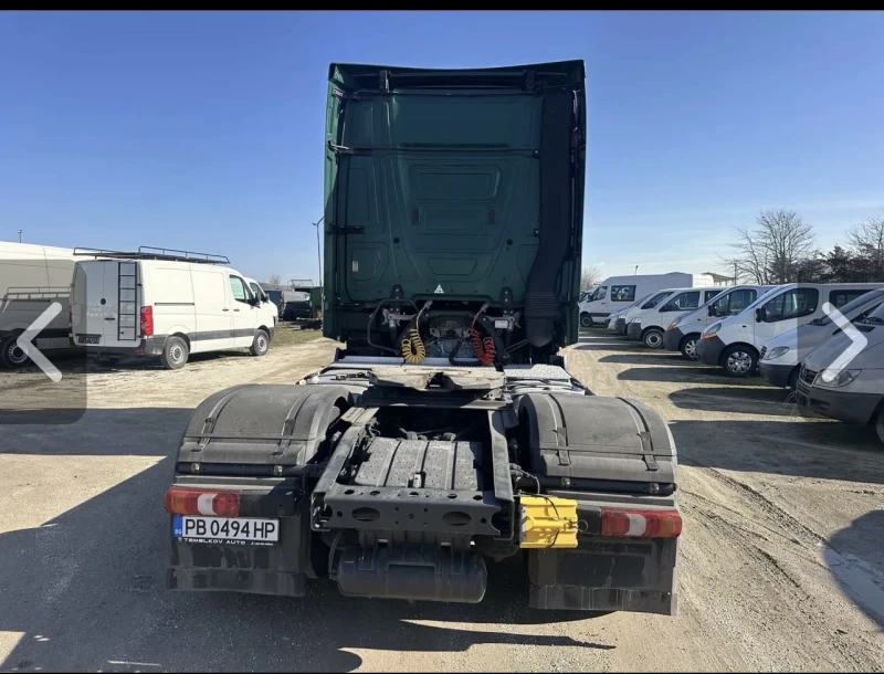 Mercedes-Benz Actros, снимка 2 - Камиони - 49125101