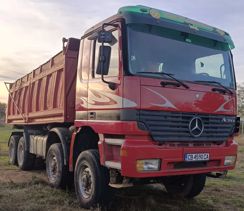 Mercedes-Benz Actros 8Х8/4140/244х.км., снимка 3 - Камиони - 49239876