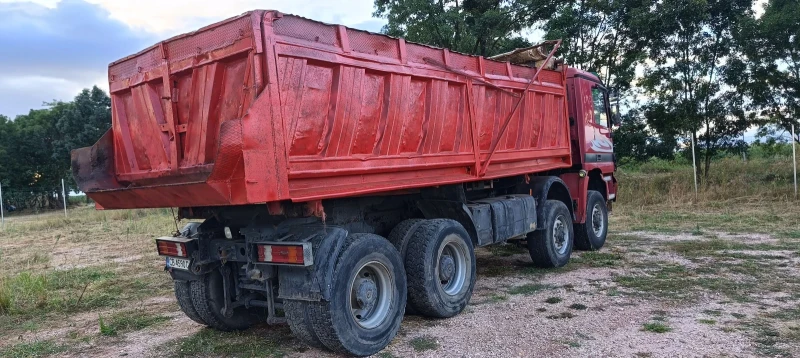 Mercedes-Benz Actros 8Х8/4140/244х.км., снимка 5 - Камиони - 49239876