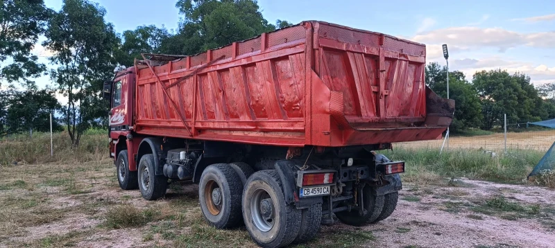 Mercedes-Benz Actros 8Х8/4140/244х.км., снимка 7 - Камиони - 49239876