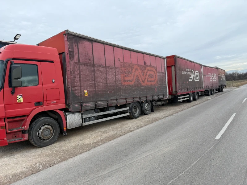 Mercedes-Benz Actros 5 br, снимка 7 - Камиони - 53117565