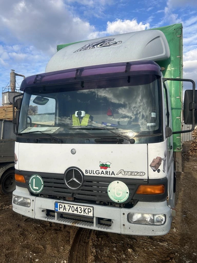 Mercedes-Benz Atego, снимка 1 - Камиони - 49292634