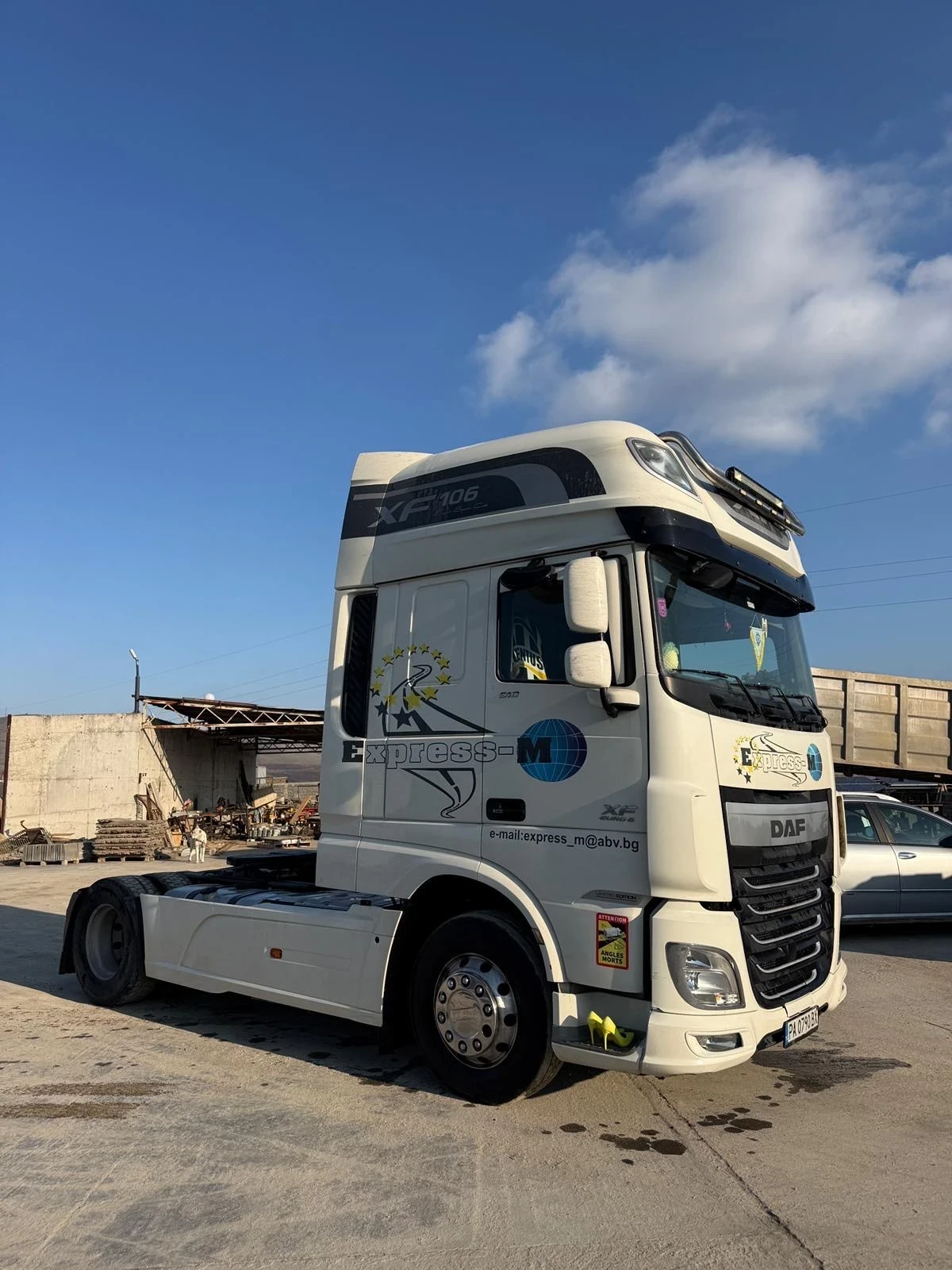 Daf FT XF 106 , снимка 1