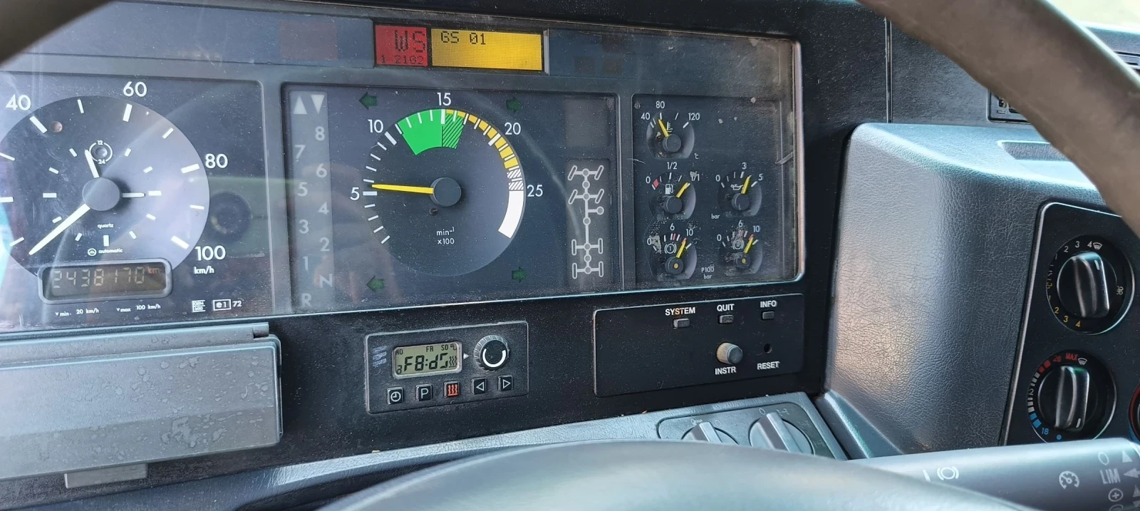 Mercedes-Benz Actros 88/ 244.!!! | Mobile.bg   11