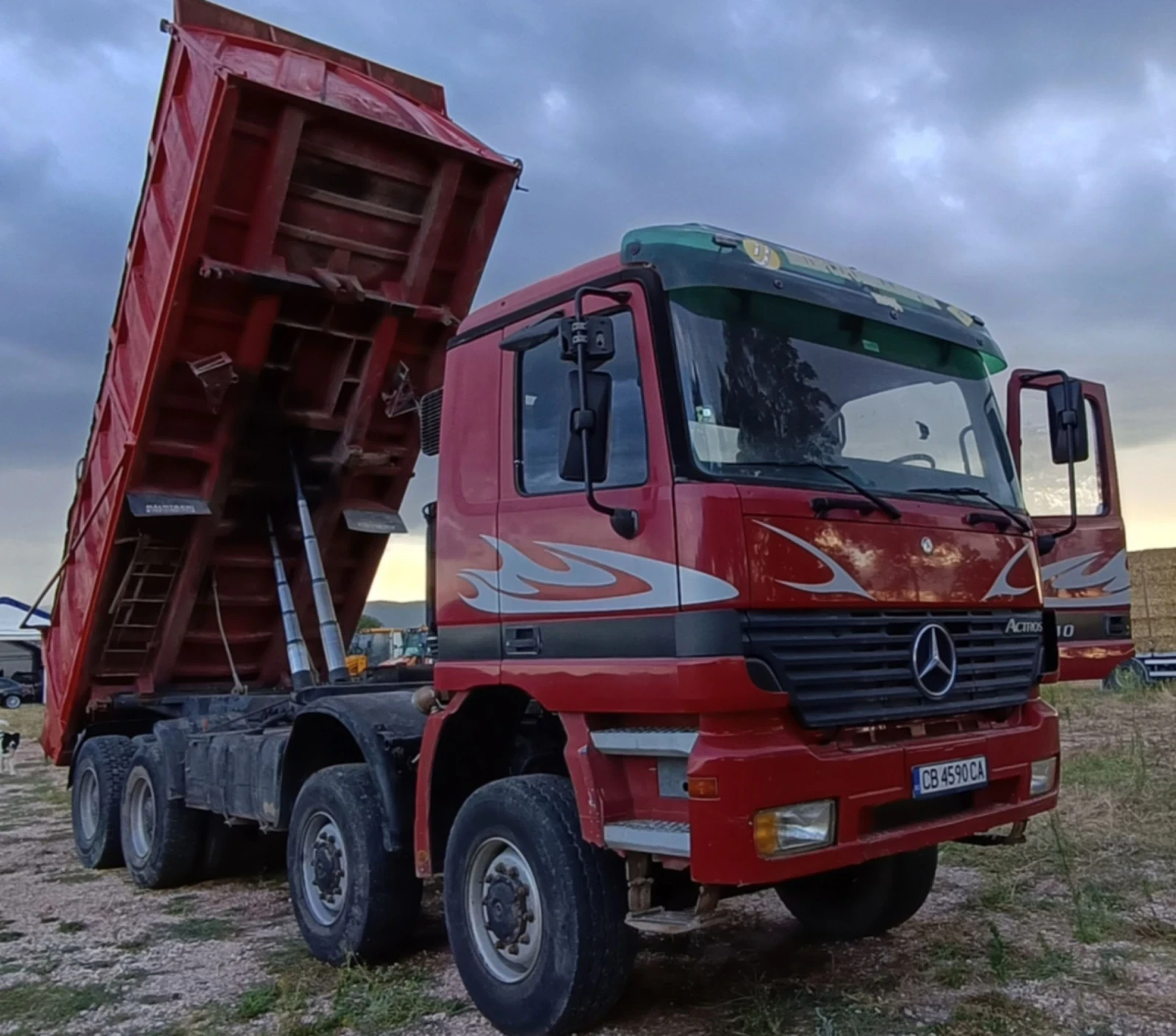 Mercedes-Benz Actros 88/ 244.!!! | Mobile.bg   1