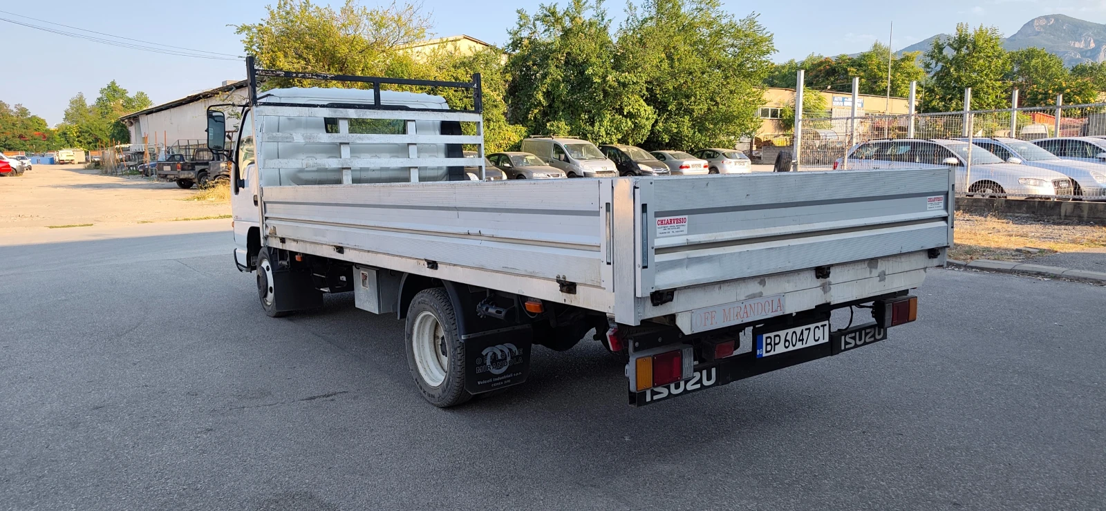 Isuzu Npr Бордови 4.60 д. 2.10ш. * КЛИМАТИК* , снимка 4 - Камиони - 55754155