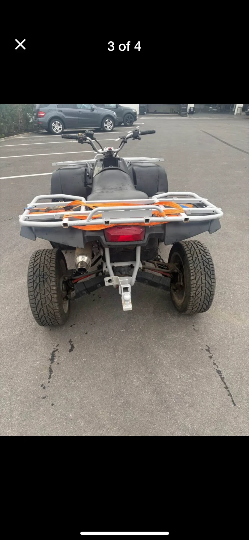 Arctic Cat TRV 400 - изображение 4