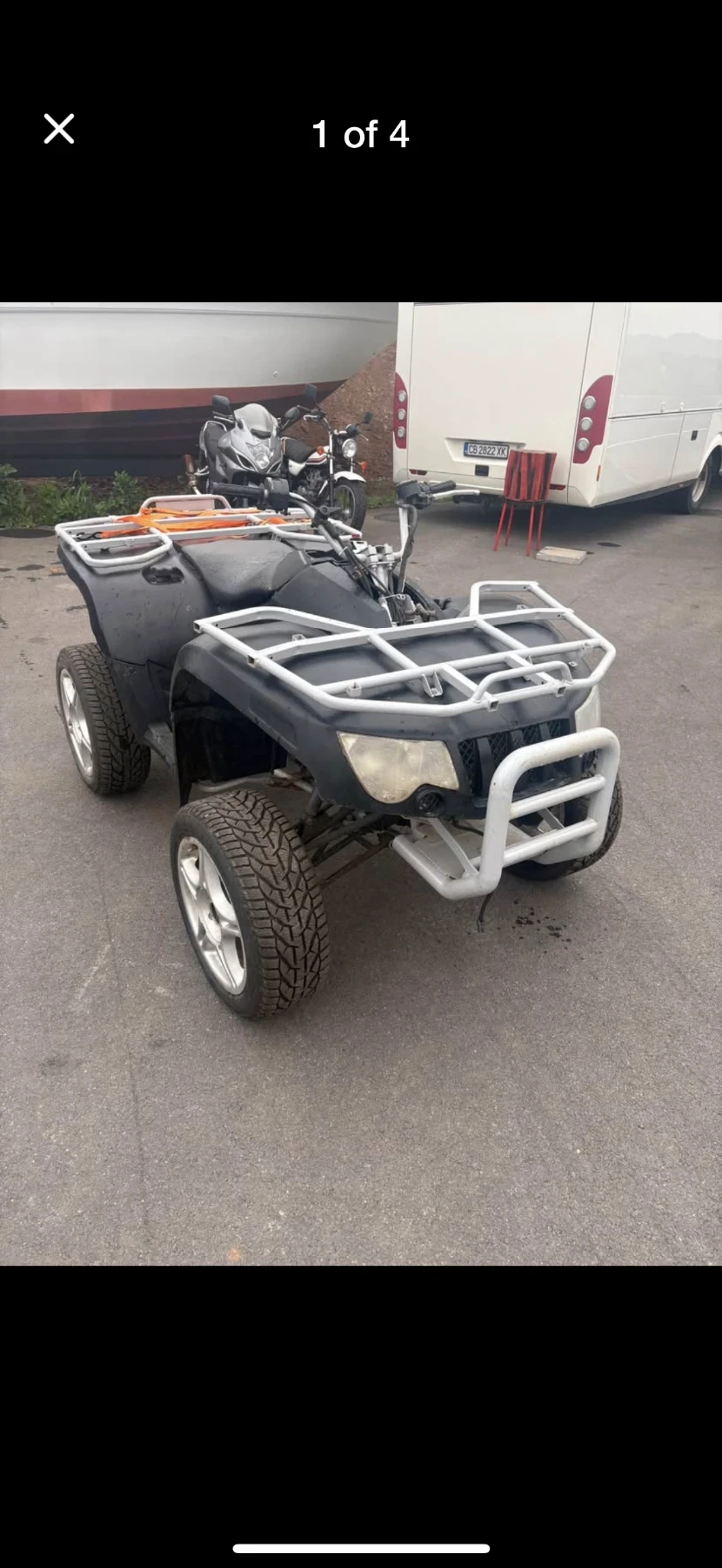 Arctic Cat TRV 400 - изображение 2