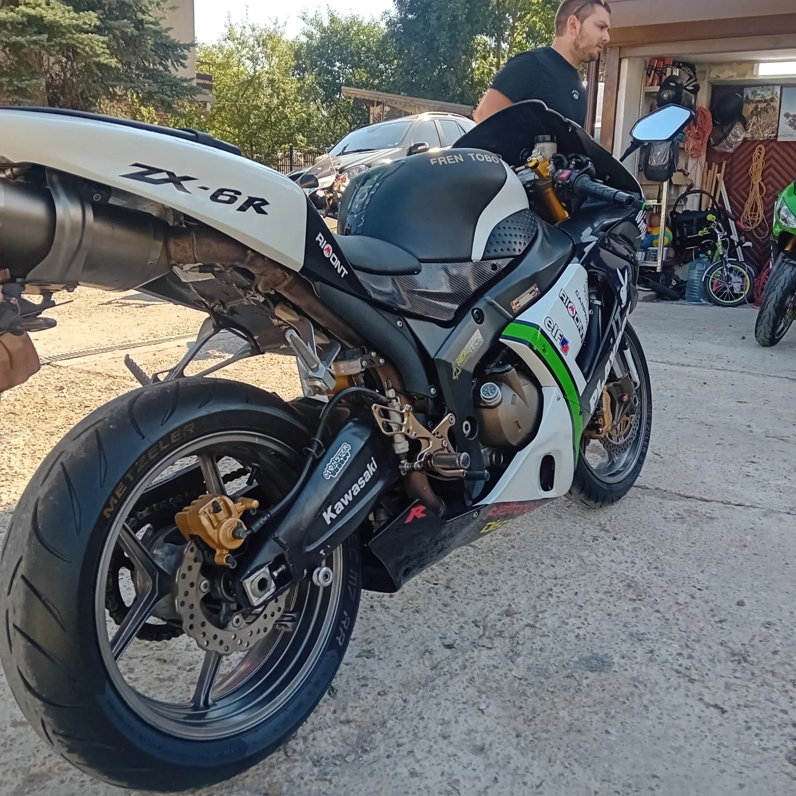 Kawasaki Zxr Zhr 636C, снимка 5 - Мотоциклети и мототехника - 55832229