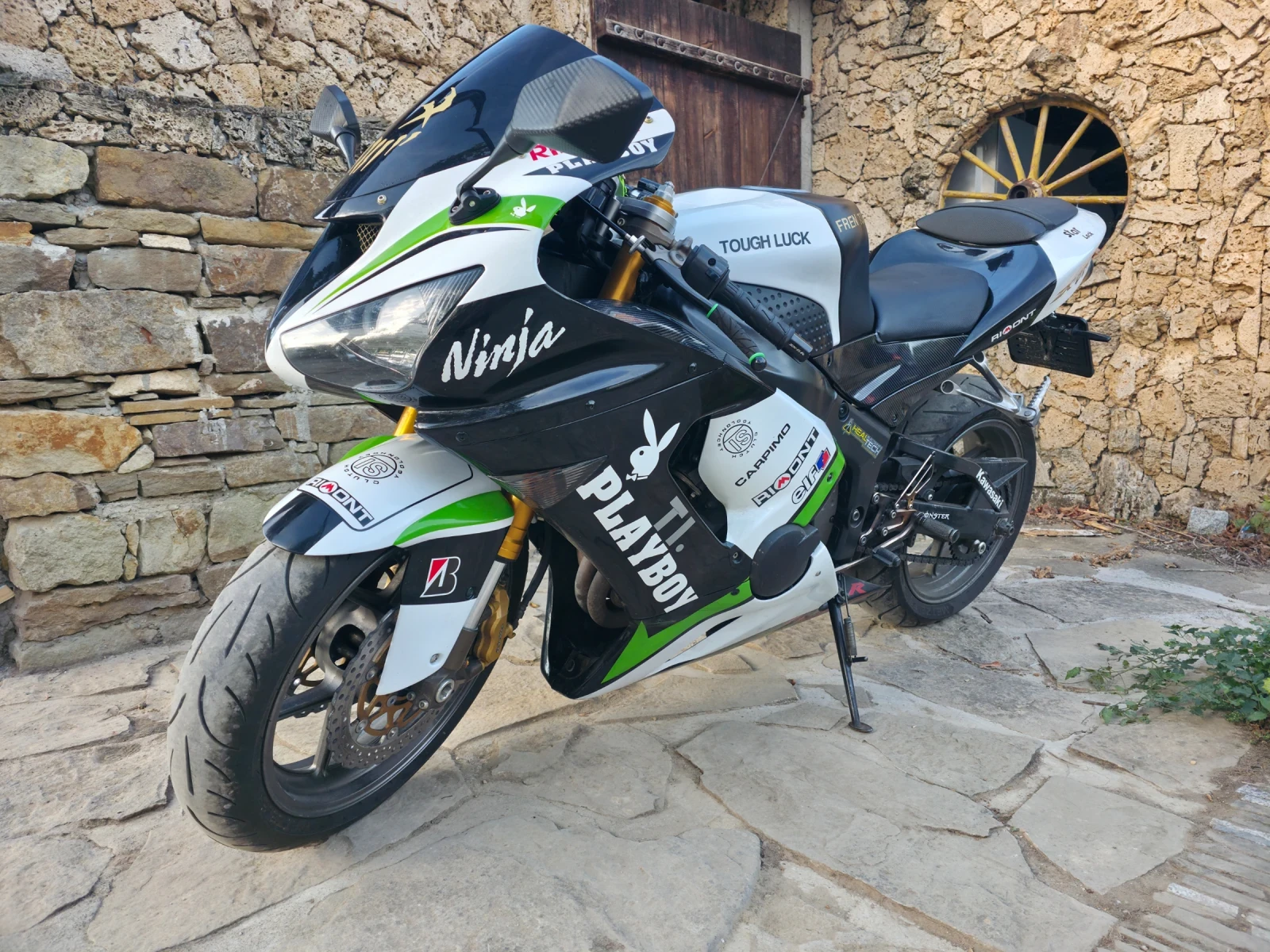 Kawasaki Zxr Zhr 636C