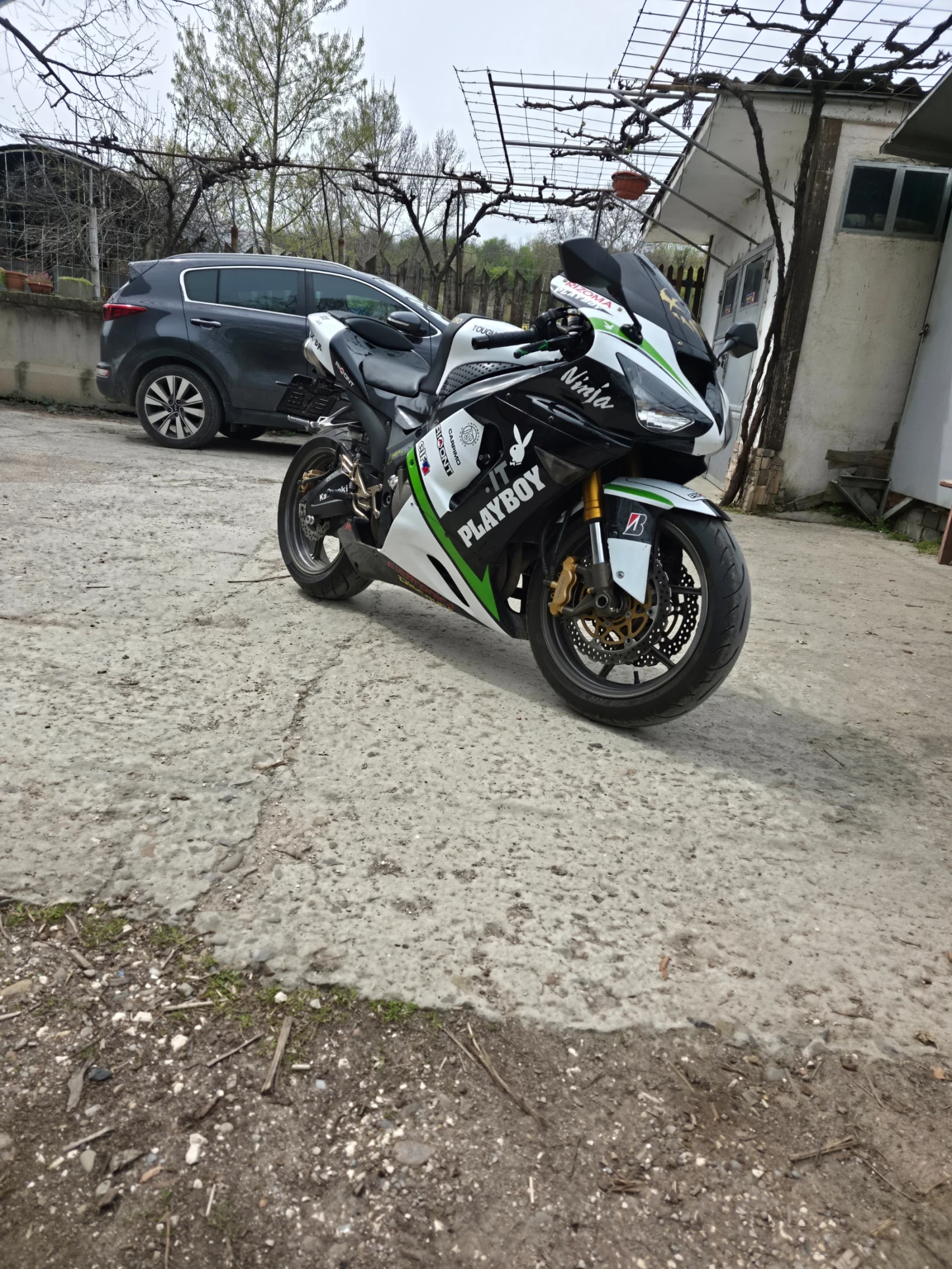 Kawasaki Zxr Zhr 636C, снимка 2 - Мотоциклети и мототехника - 55832229