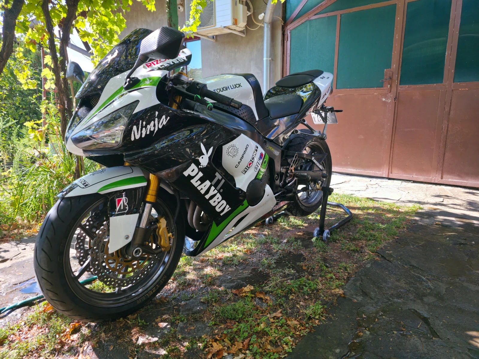Kawasaki Zxr Zhr 636C, снимка 4 - Мотоциклети и мототехника - 55832229