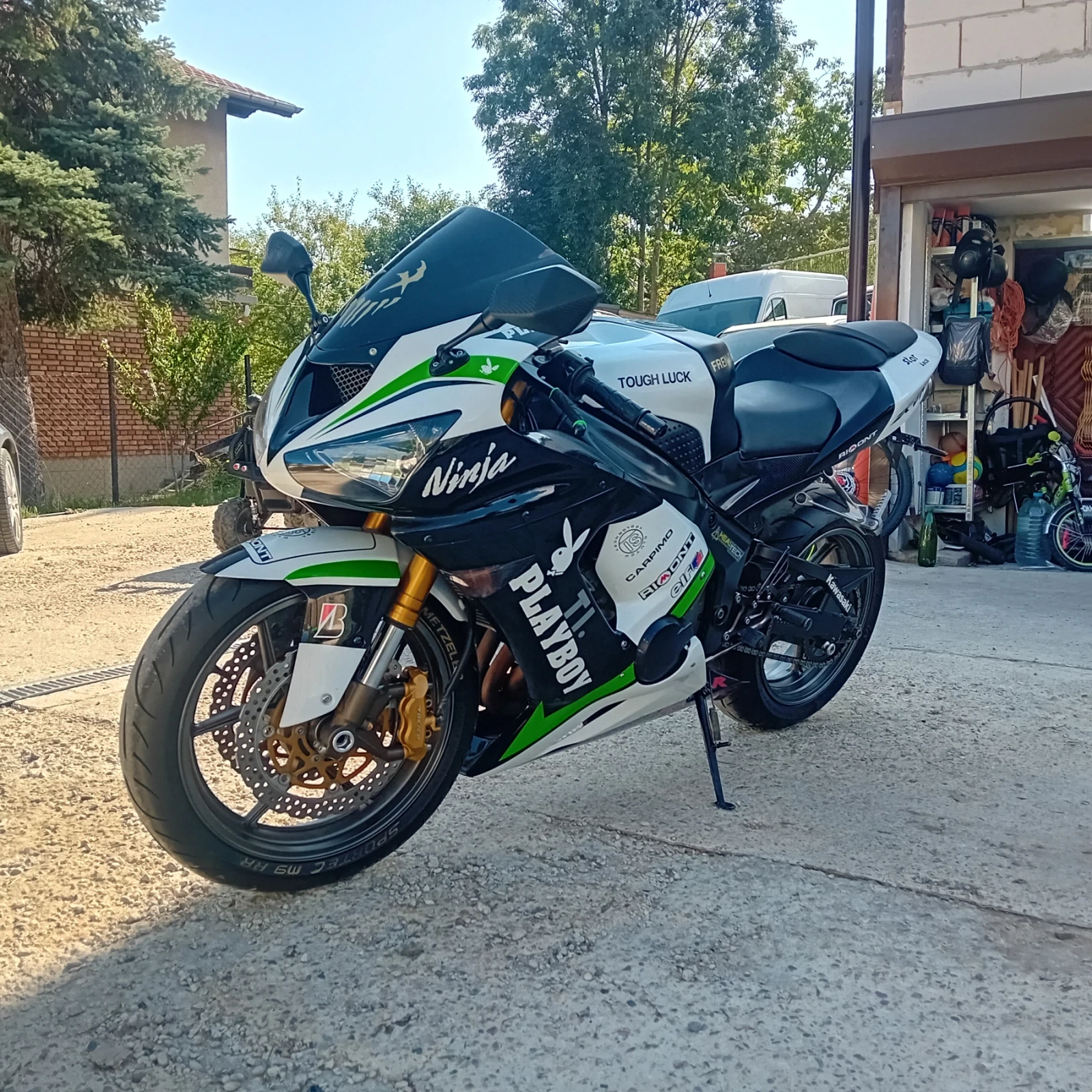 Kawasaki Zxr Zhr 636C