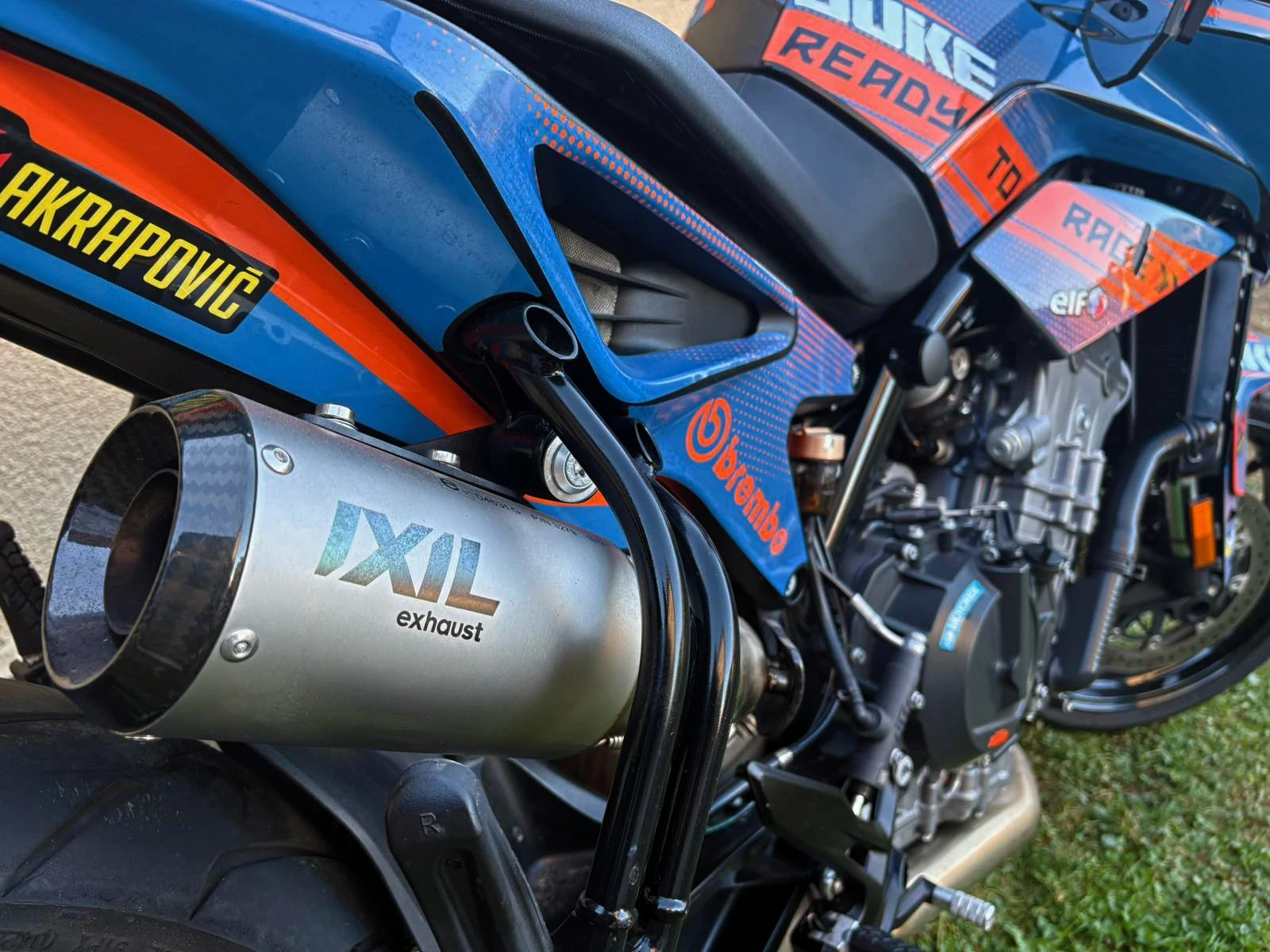 Ktm Duke 890 A2, снимка 3 - Мотоциклети и мототехника - 56041106