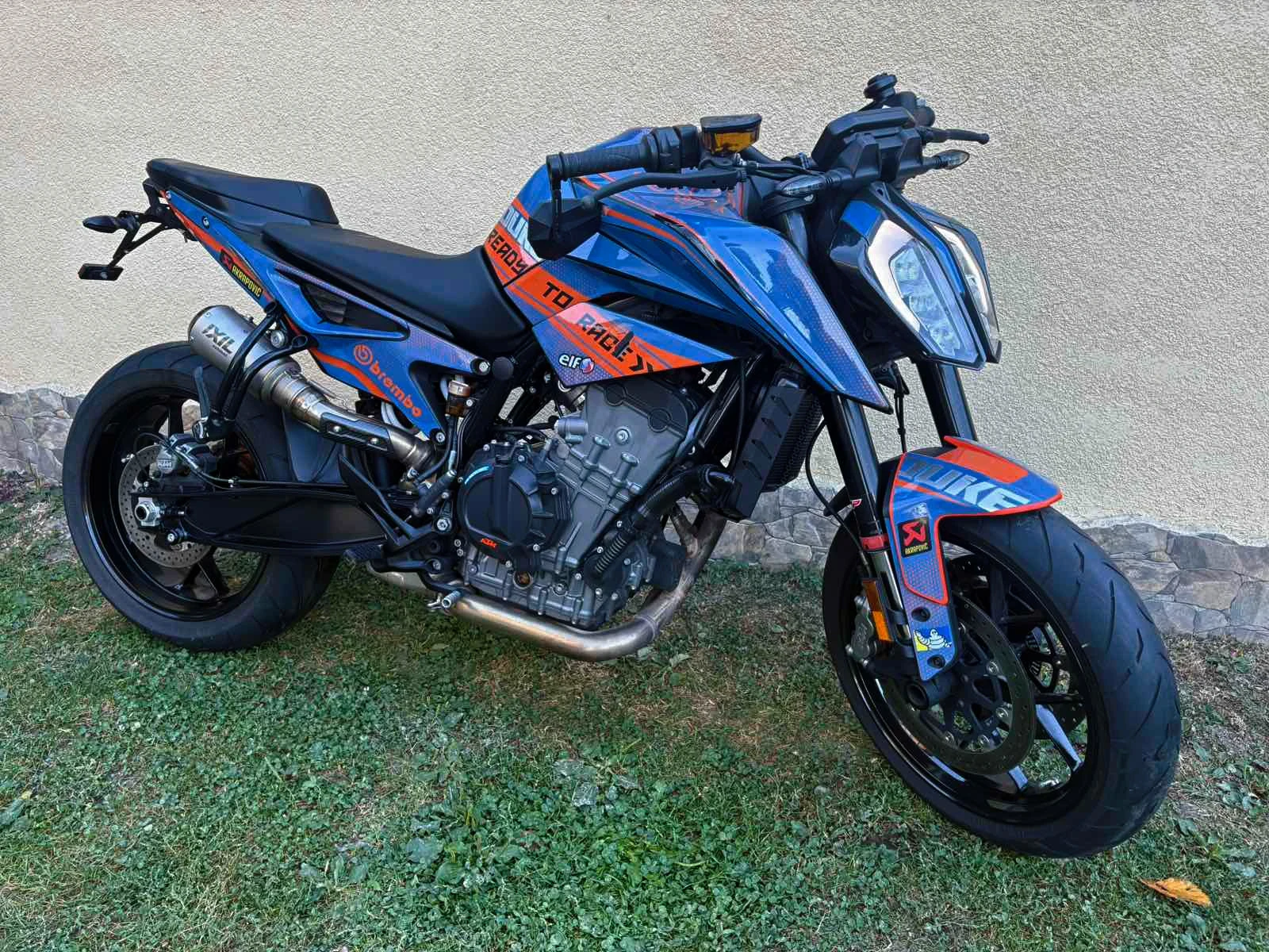 Ktm Duke 890 A2, снимка 7 - Мотоциклети и мототехника - 56041106