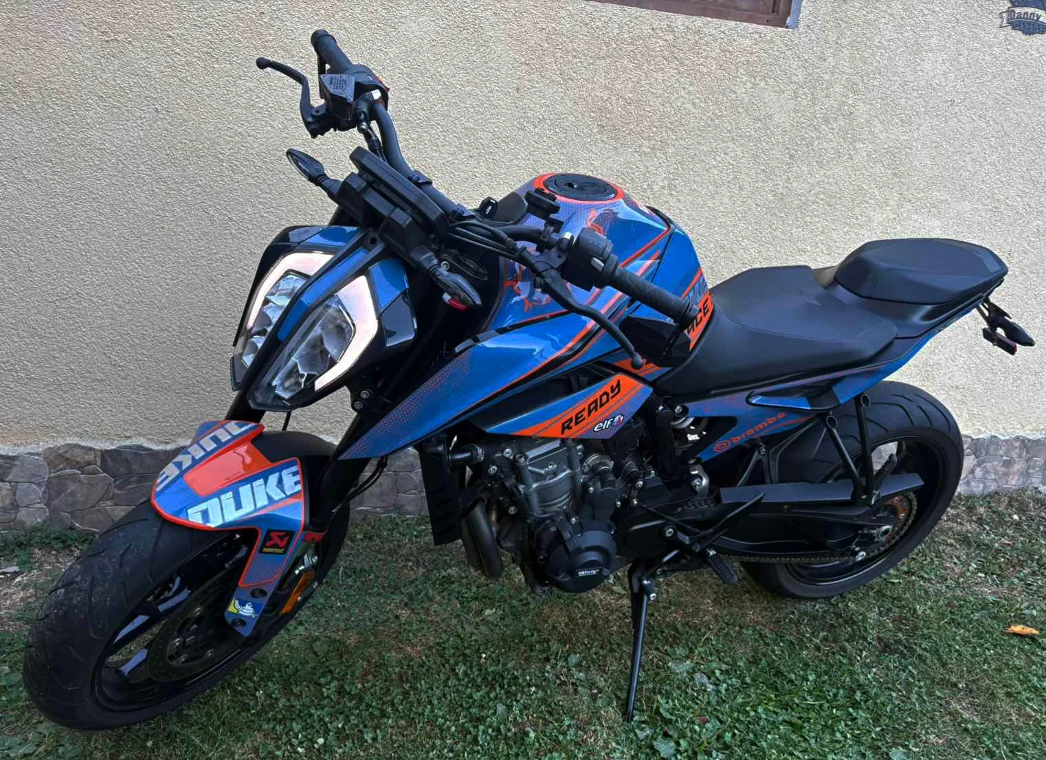 Ktm Duke 890 A2, снимка 2 - Мотоциклети и мототехника - 56041106