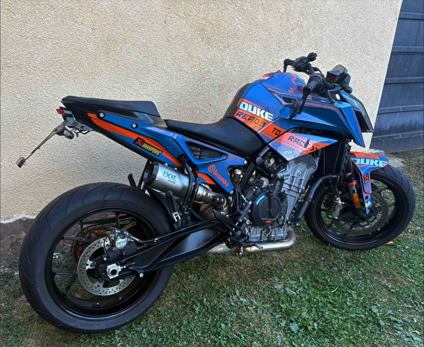 Ktm Duke 890 A2