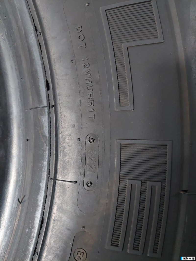 Допълнително оборудване Друг вид гуми r25, снимка 4 - Индустриална техника - 44614472
