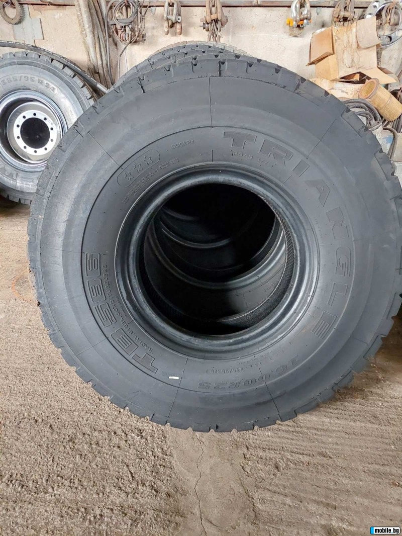 Допълнително оборудване Друг вид гуми r25, снимка 5 - Индустриална техника - 44614472