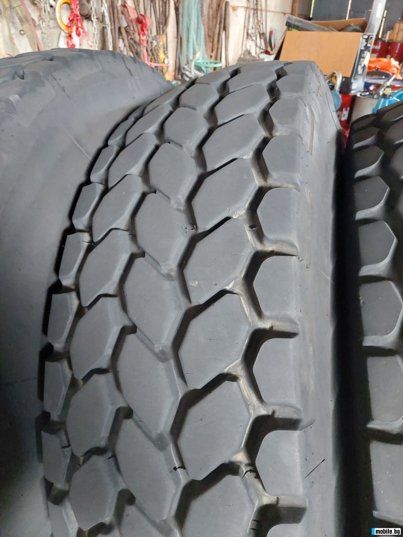 Допълнително оборудване Друг вид гуми r25, снимка 2 - Индустриална техника - 44614472