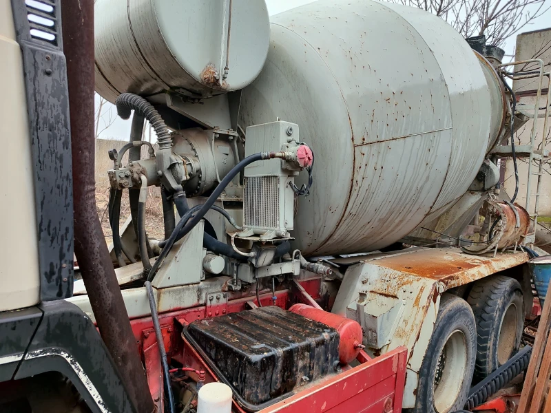 Бетон миксер Steyr 32c36, снимка 4 - Индустриална техника - 53229456