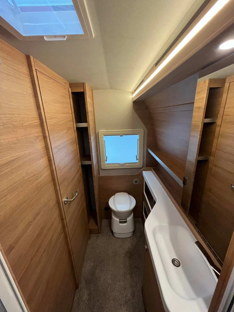 Каравана Tabbert 560 Da Vinci 2025, снимка 5 - Каравани и кемпери - 50365760