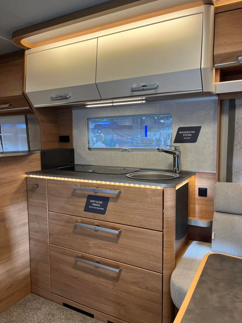 Каравана Tabbert 560 Da Vinci 2025, снимка 7 - Каравани и кемпери - 50365760