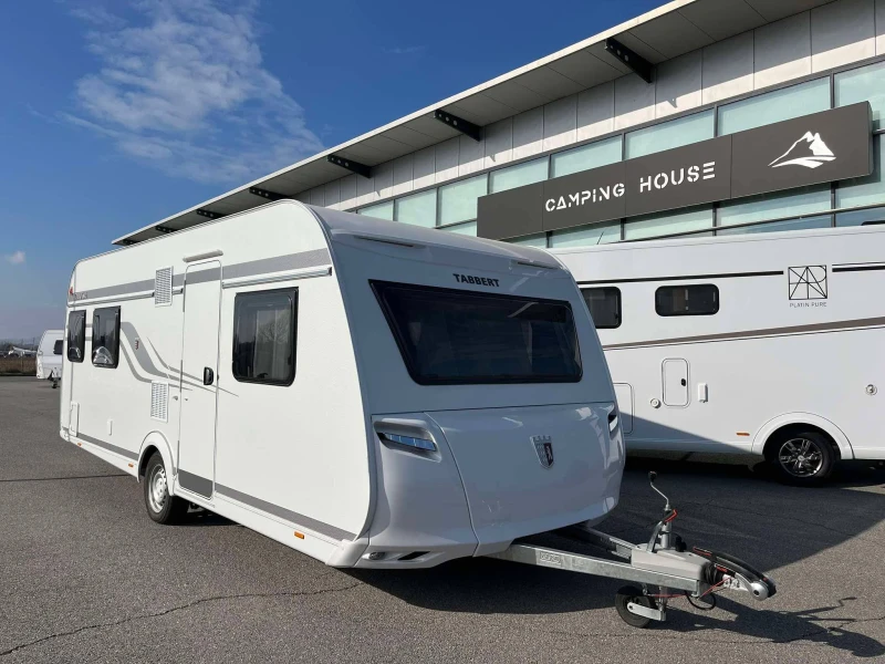 Каравана Tabbert 560 Da Vinci 2025, снимка 12 - Каравани и кемпери - 50365760