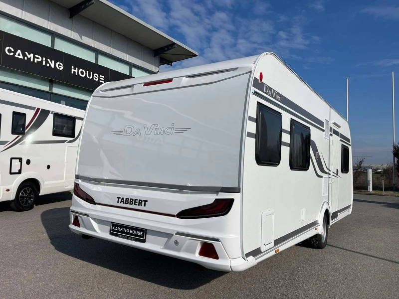 Каравана Tabbert 560 Da Vinci 2025
