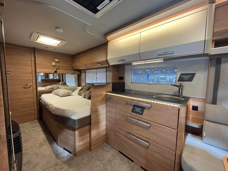 Каравана Tabbert 560 Da Vinci 2025, снимка 3 - Каравани и кемпери - 50365760