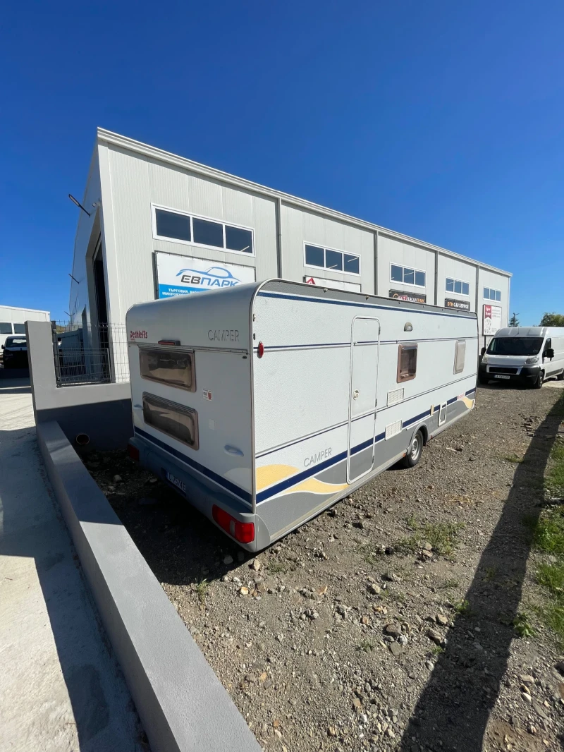 Каравана Dethleffs 5T, снимка 3 - Каравани и кемпери - 51773743