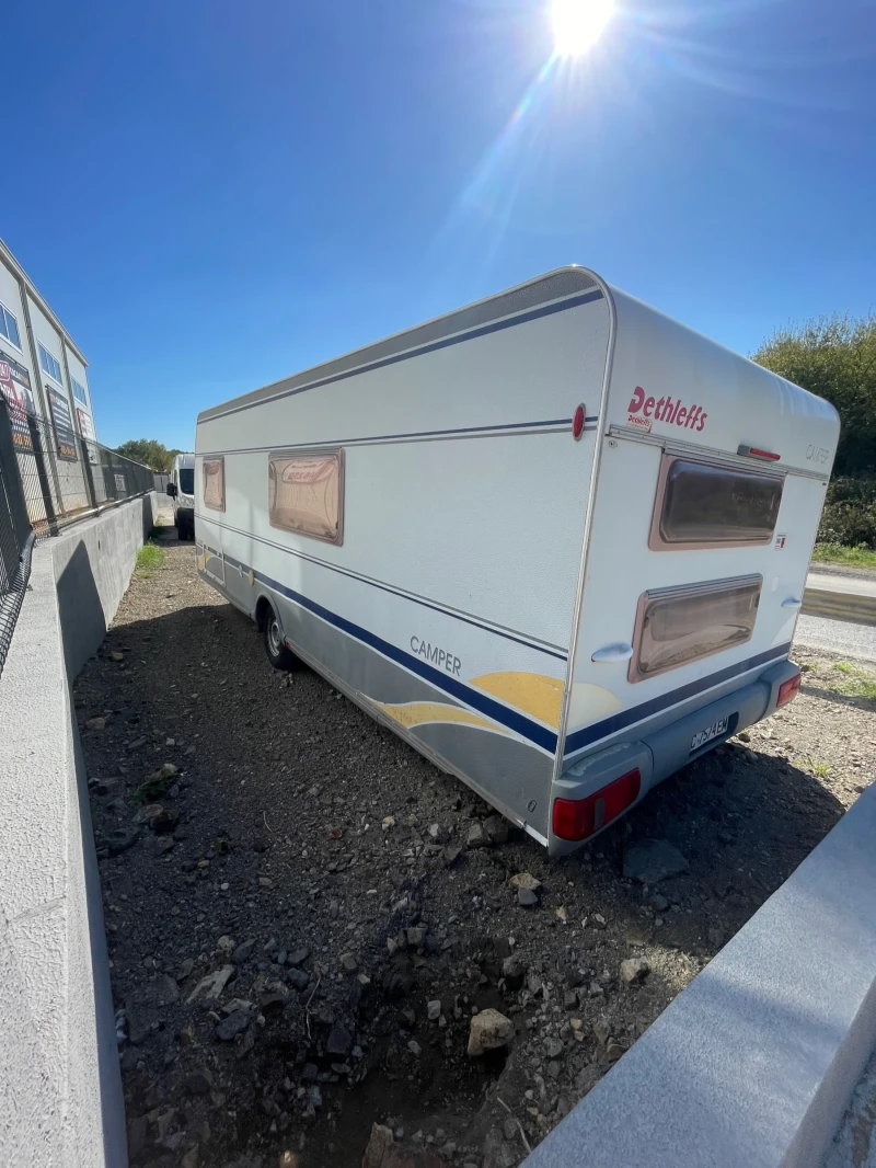 Каравана Dethleffs 5T, снимка 4 - Каравани и кемпери - 51773743