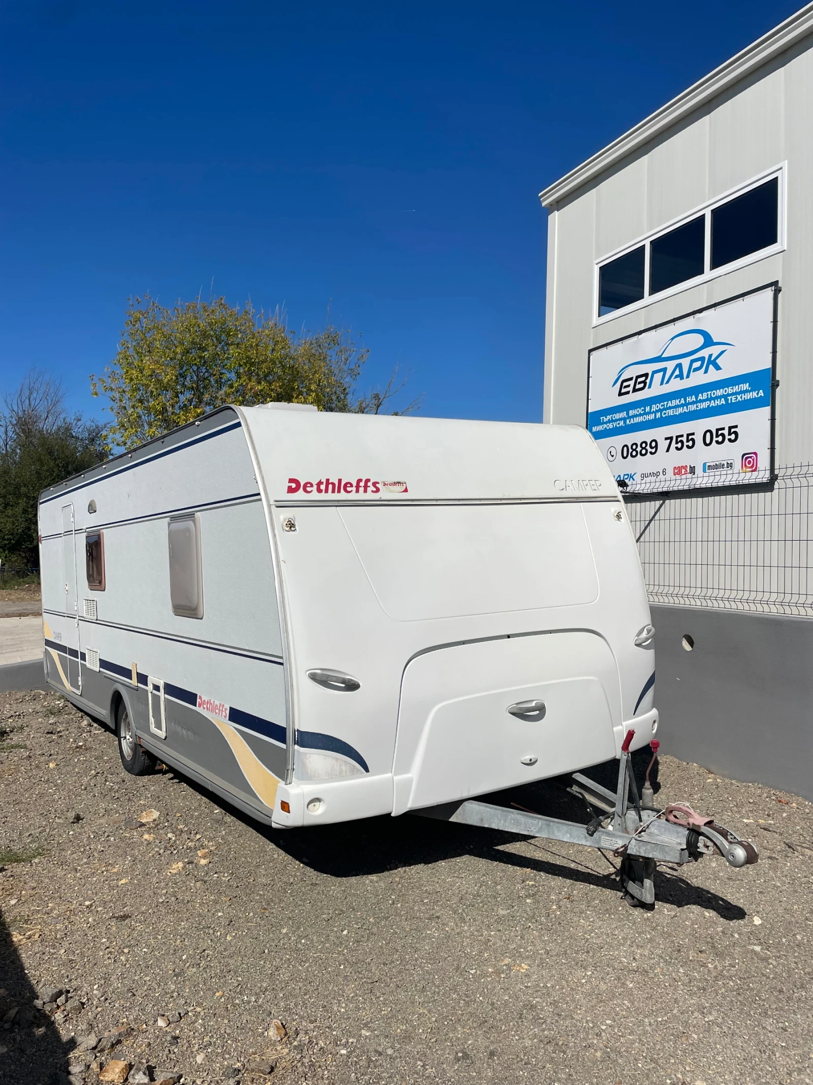  Dethleffs 5T | Mobile.bg   1