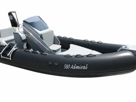 Надуваема лодка Собствено производство Admiral 580, снимка 3