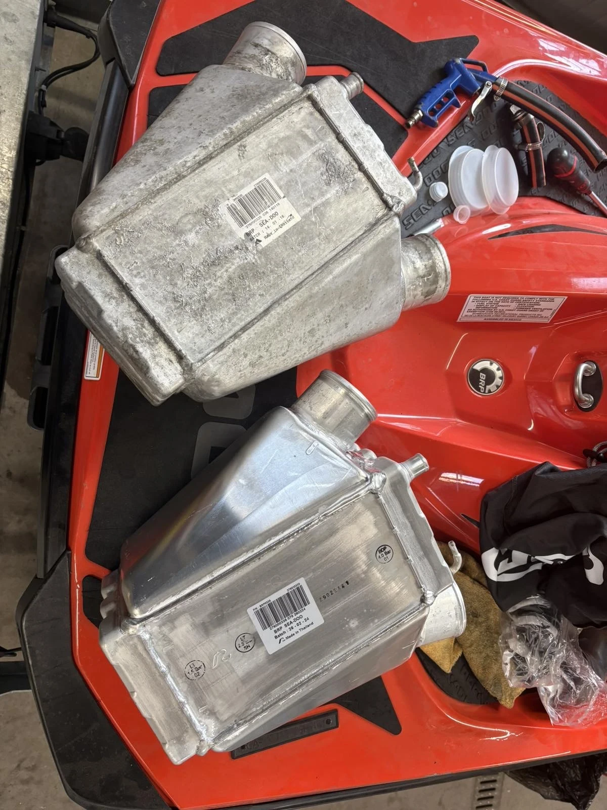 Джет Bombardier Sea Doo RXP 300 - изображение 7