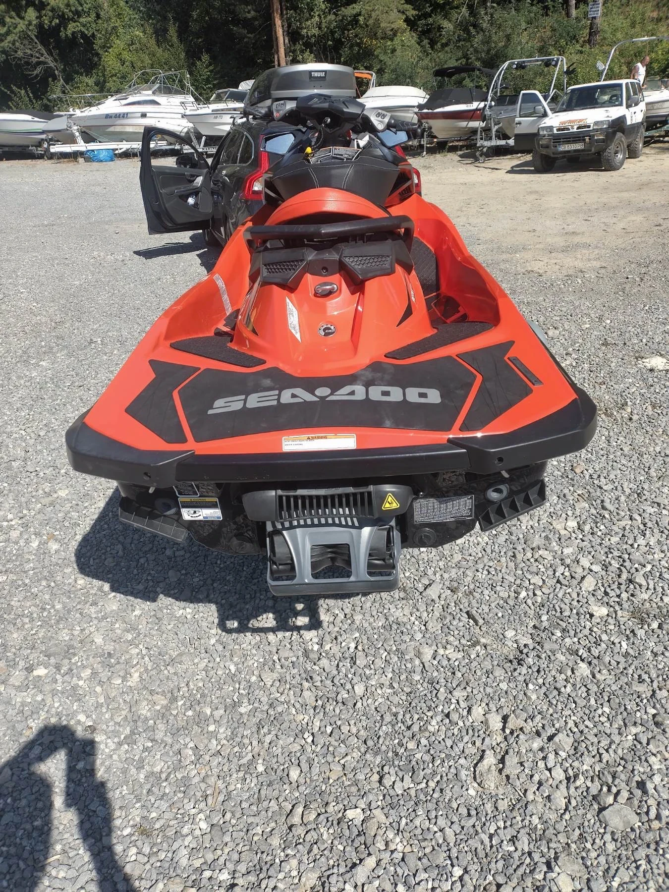 Джет Bombardier Sea Doo RXP 300 - изображение 3