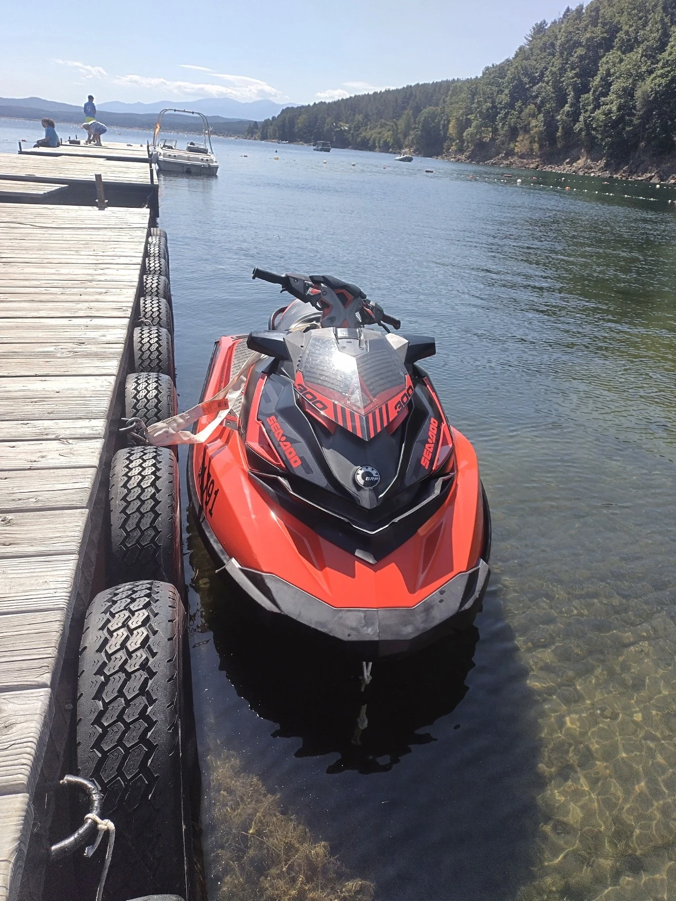 Джет Bombardier Sea Doo RXP 300 - изображение 4