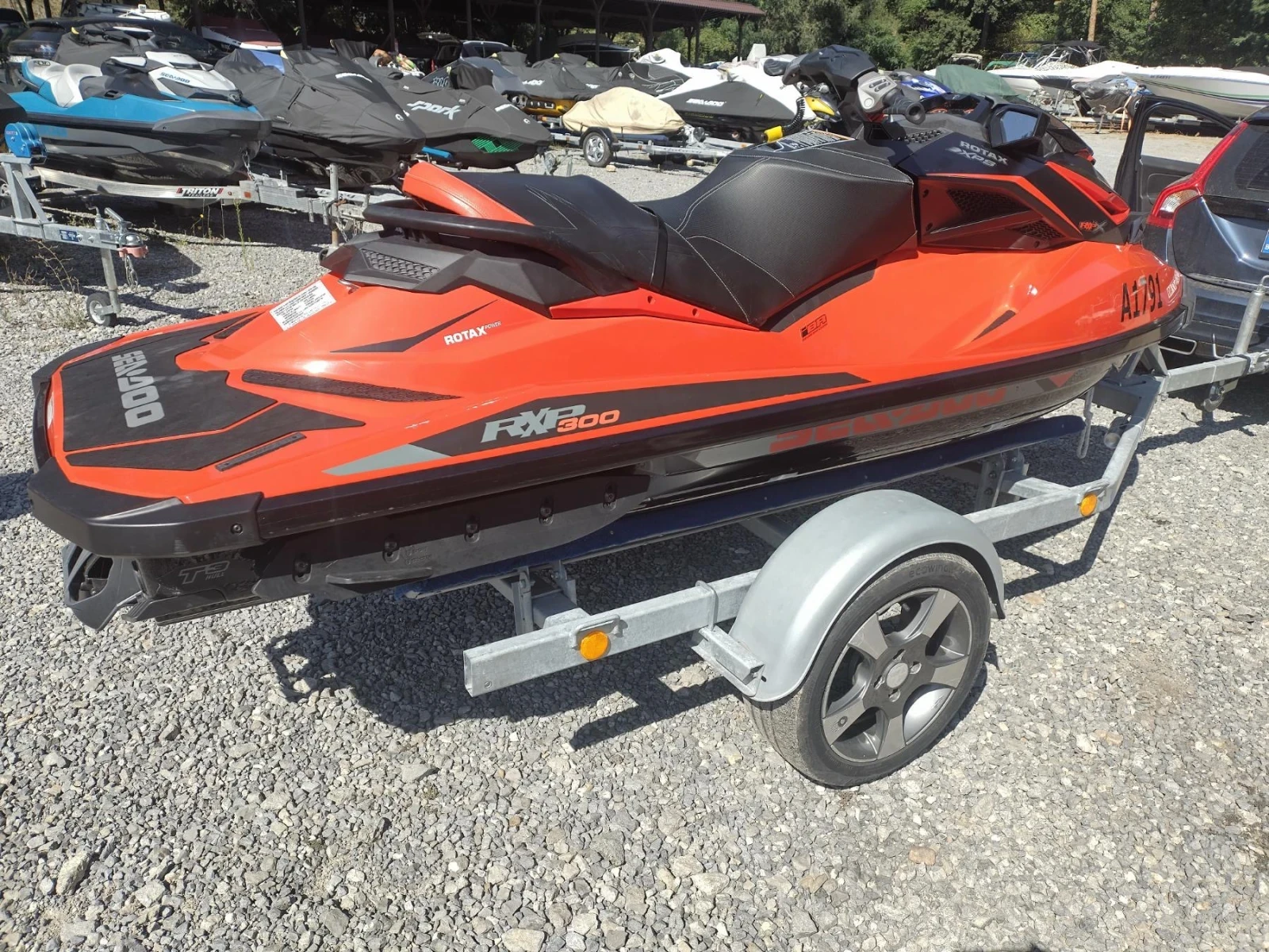 Джет Bombardier Sea Doo RXP 300 - изображение 6