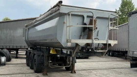 Полуремарке Schwarzmuller 28м3, БОГЕ!НОВ ВНОС!, снимка 1