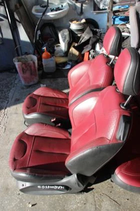 КОЖЕН САЛОН С ПОДГРЯВАНЕ ЗА СИТРОЕН DS3, снимка 4